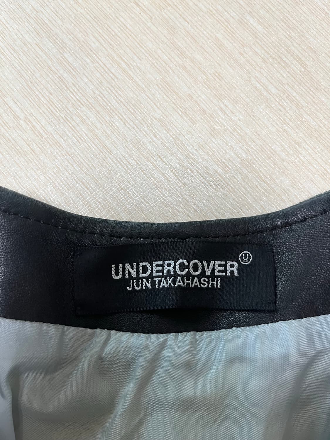 언더커버 신디셔먼 레더자켓 상품이미지3