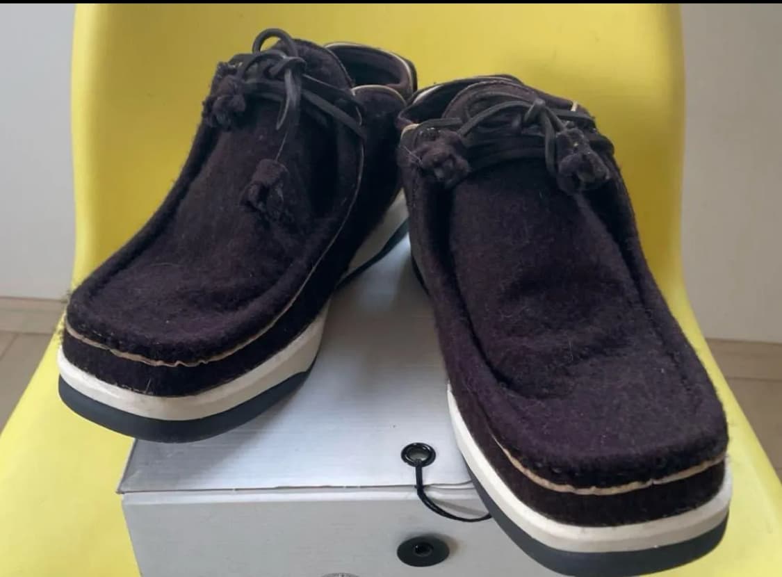 VISVIM 비즈빔 폴케 브라운 270 상품이미지1