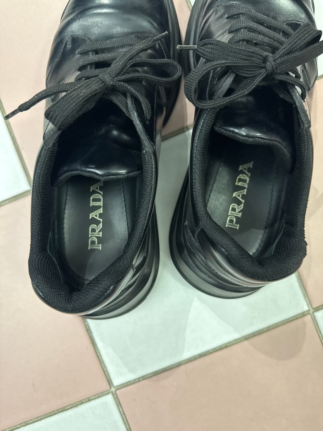 PRADA New Trainer 상품이미지5