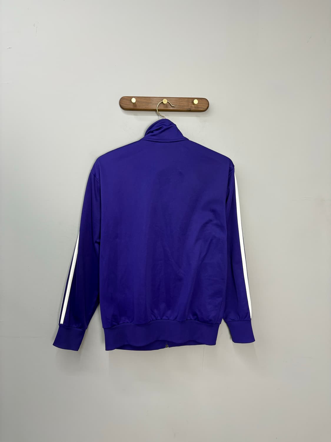 아디다스 클래식 파이어버드 퍼플 트랙탑 져지 A2887 상품이미지4