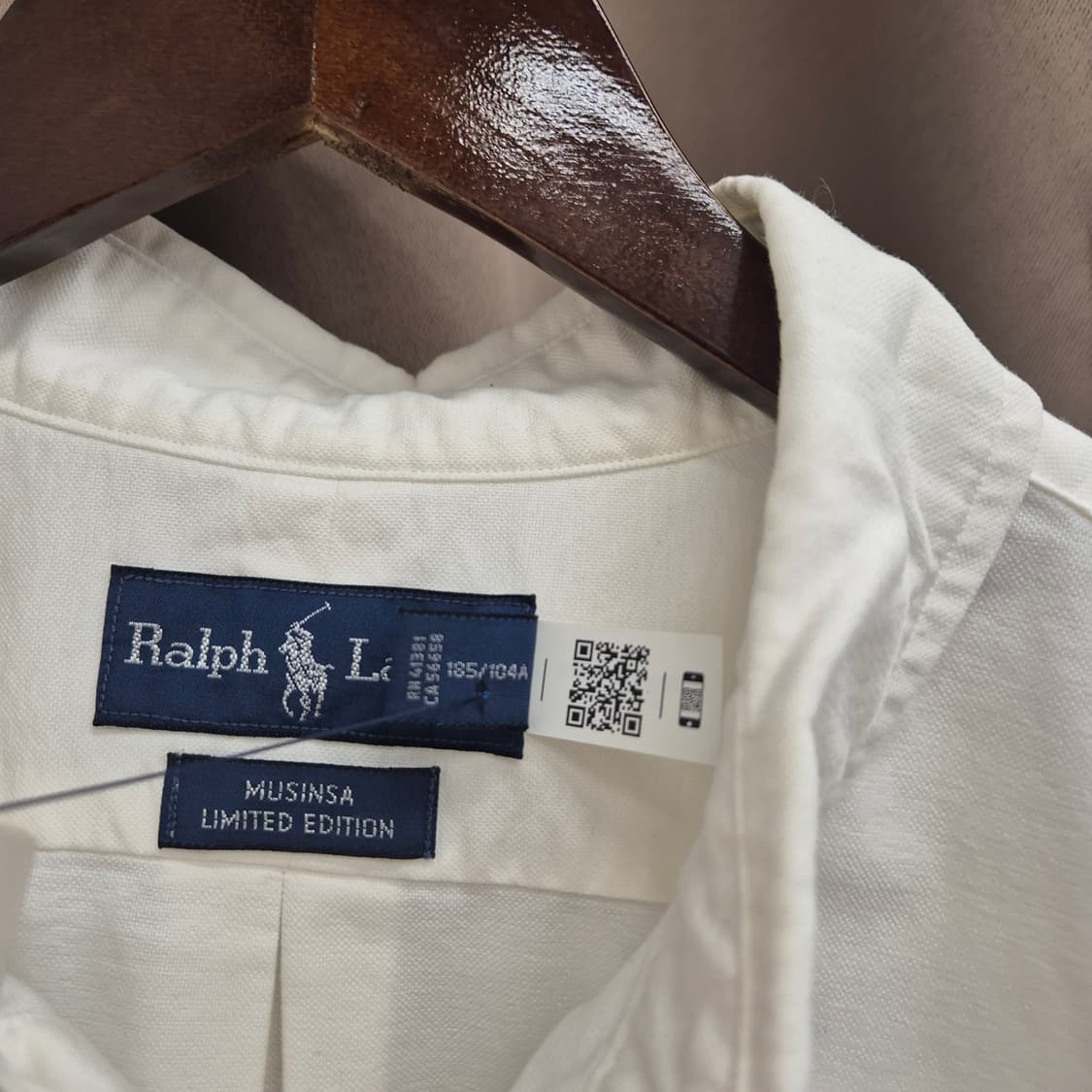 폴로 랄프로렌 무신사 리미티드 옥스퍼드 셔츠 XL 상품이미지4