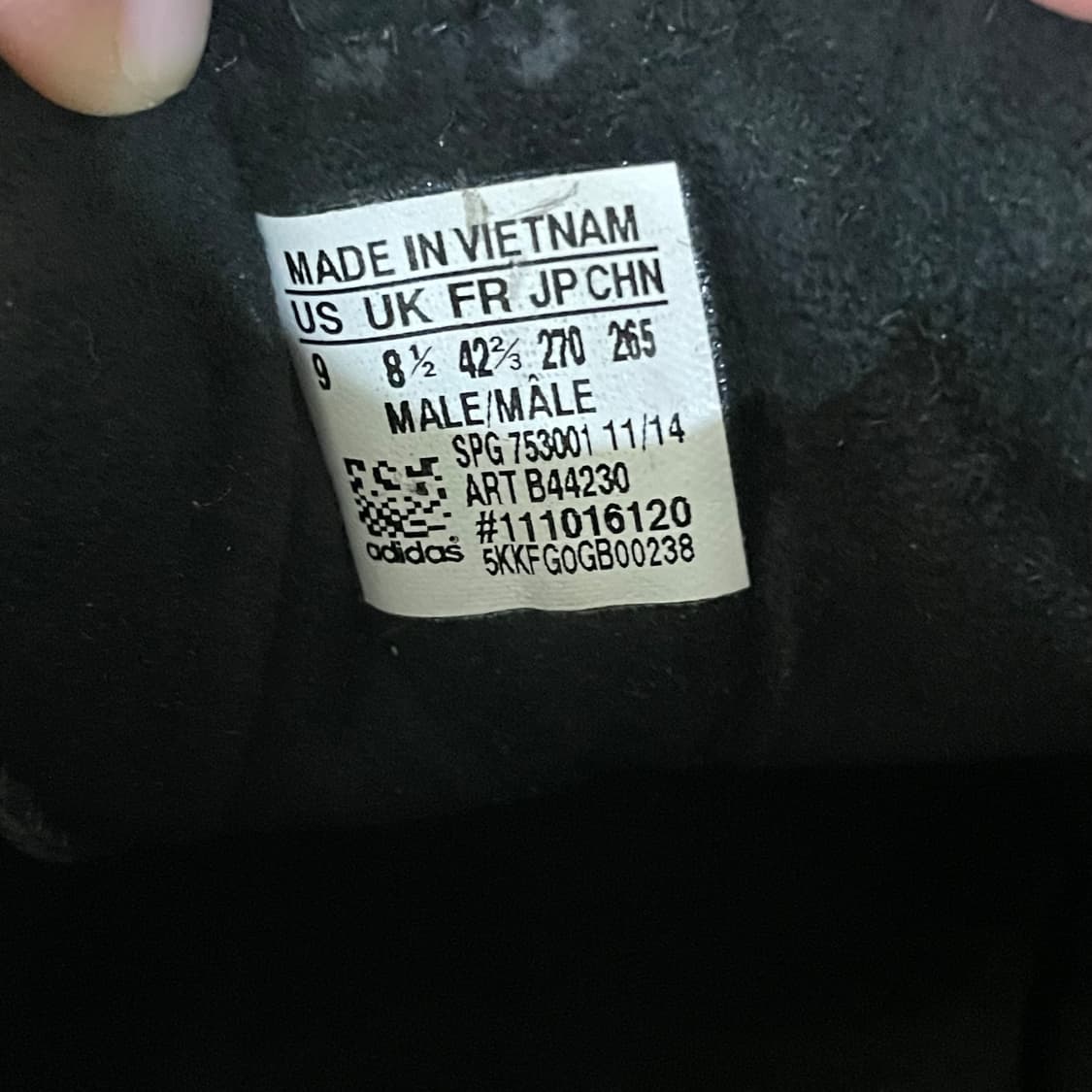 아디다스 파티크 11프로 축구화 265-270 상품이미지9