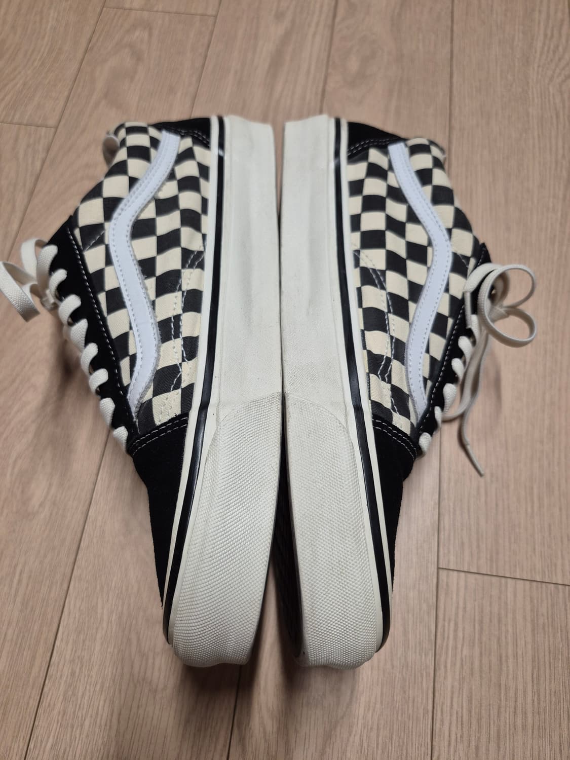 반스 올드스쿨 36 DX 애너하임 팩토리 체커보드 상품이미지4