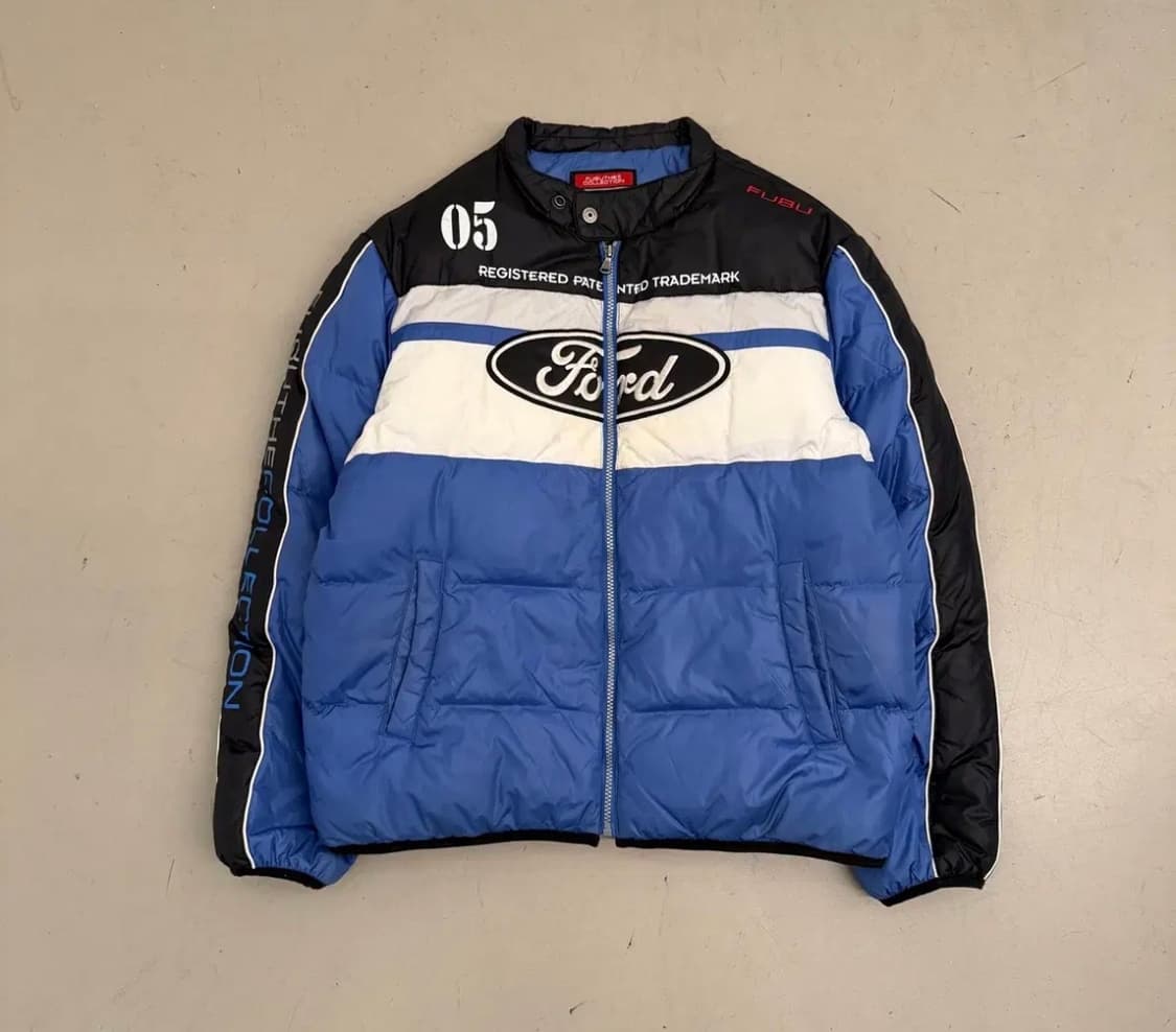 푸부 레이싱 패딩 상품이미지2