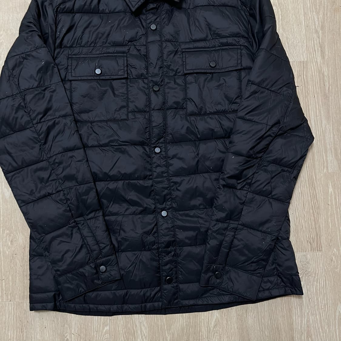 자라 투포켓 라이트 경량패딩 L/100  상품이미지3