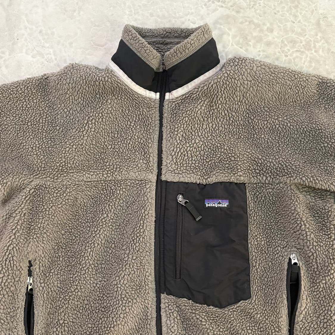 [L] 08 파타고니아 레트로 X 그레이 USA 딥파일 상품이미지2