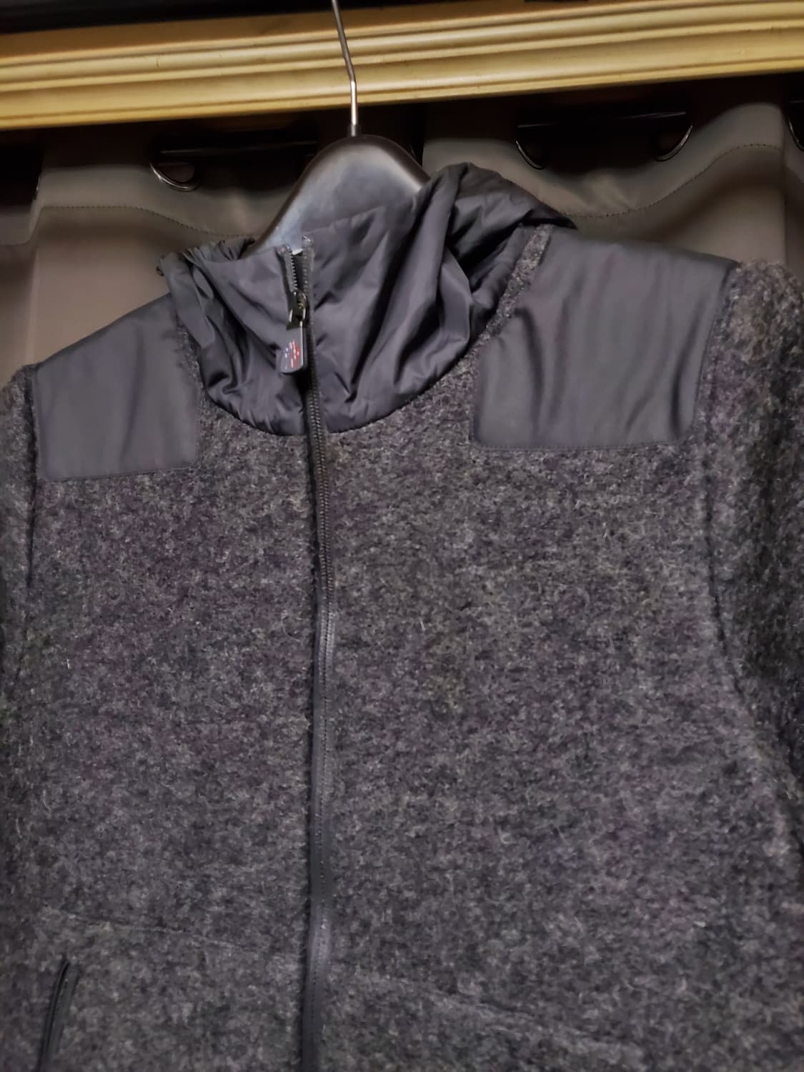 몽클레어 그레노블 모헤어 나일론후드자켓 상품이미지2