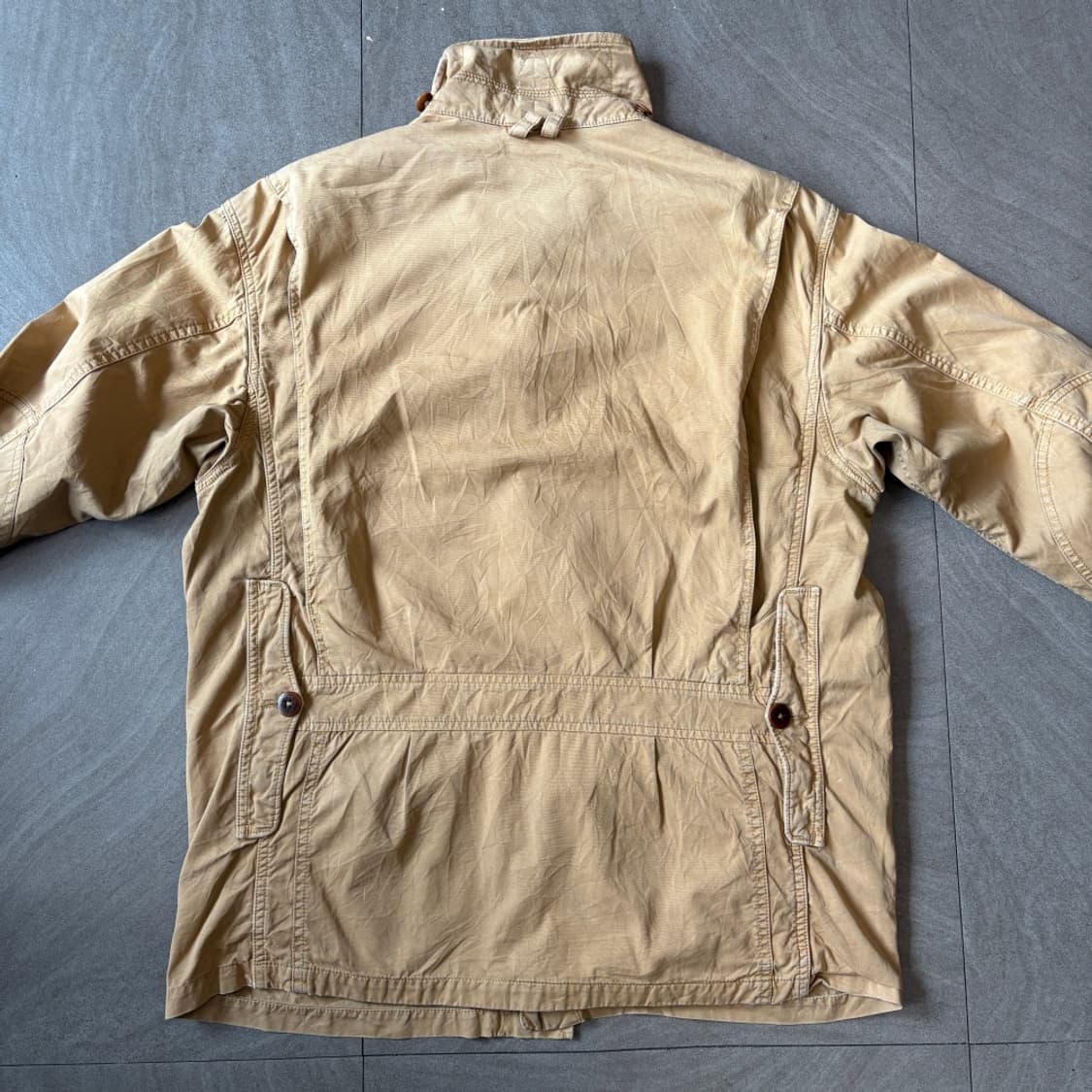 폴로 정품 모호크 베이지 코튼 헌팅 자켓 상품이미지9