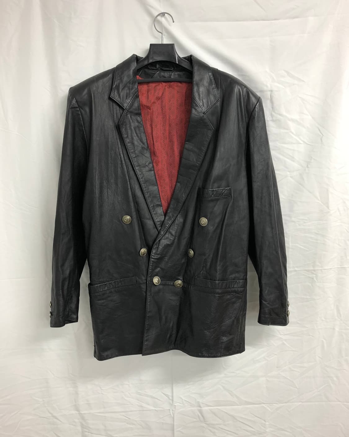 Leather Blazer 상품이미지1