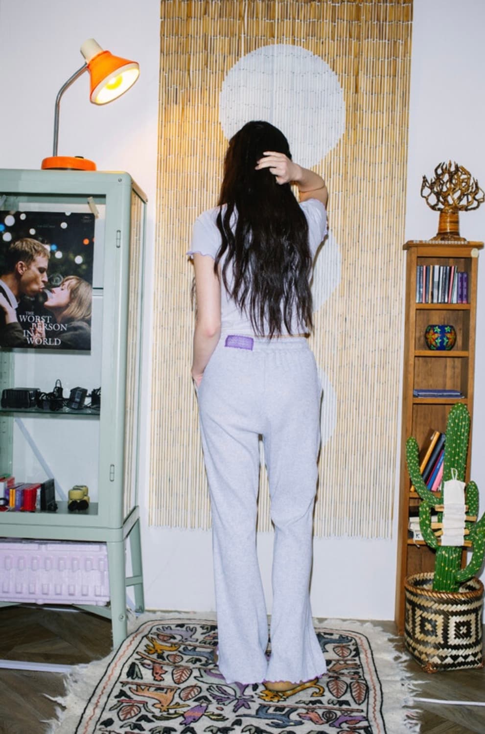 민지에나 부츠컷 팬츠 상품이미지2