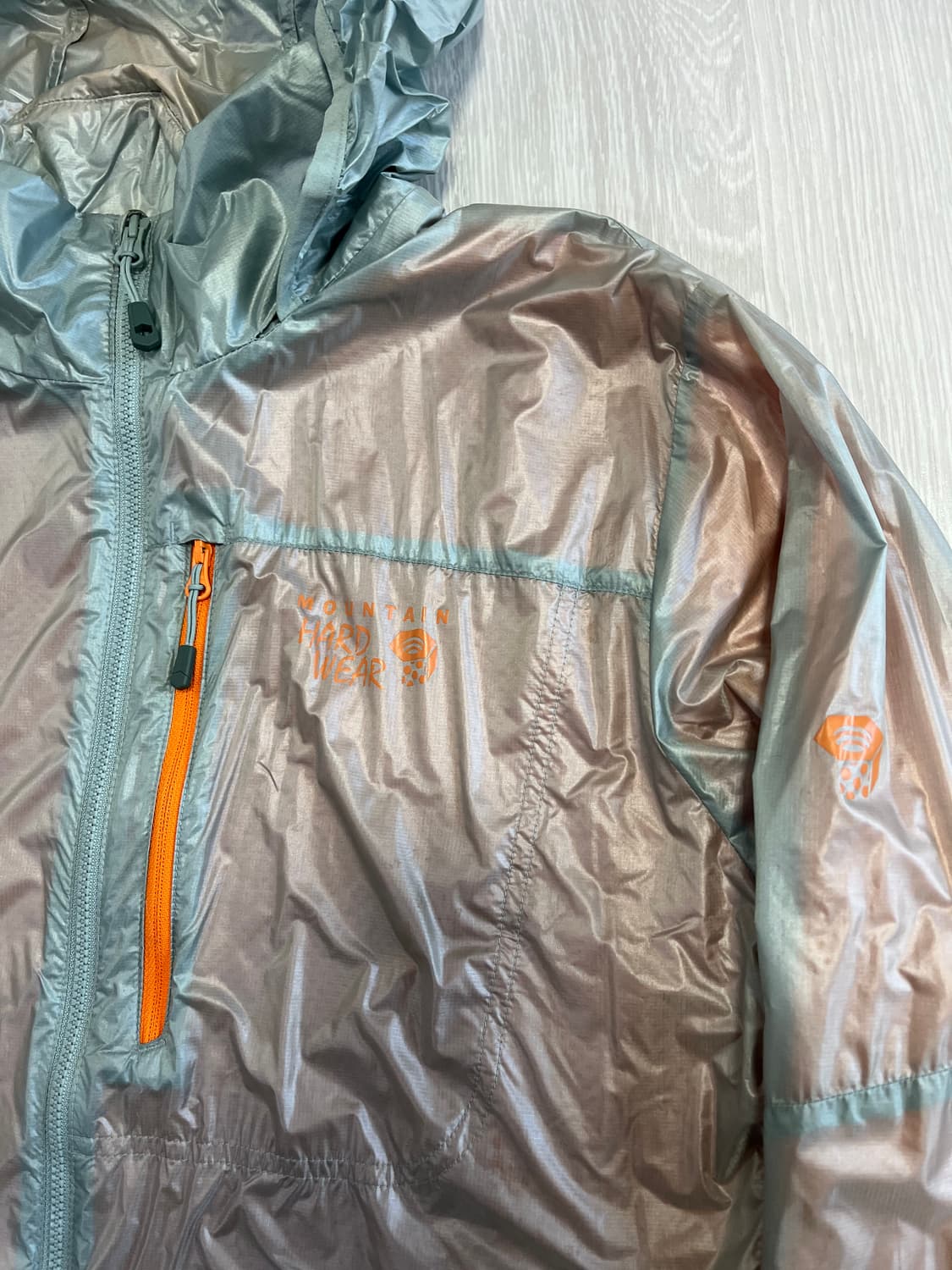 마운틴하드웨어 러닝자켓 XL 상품이미지2