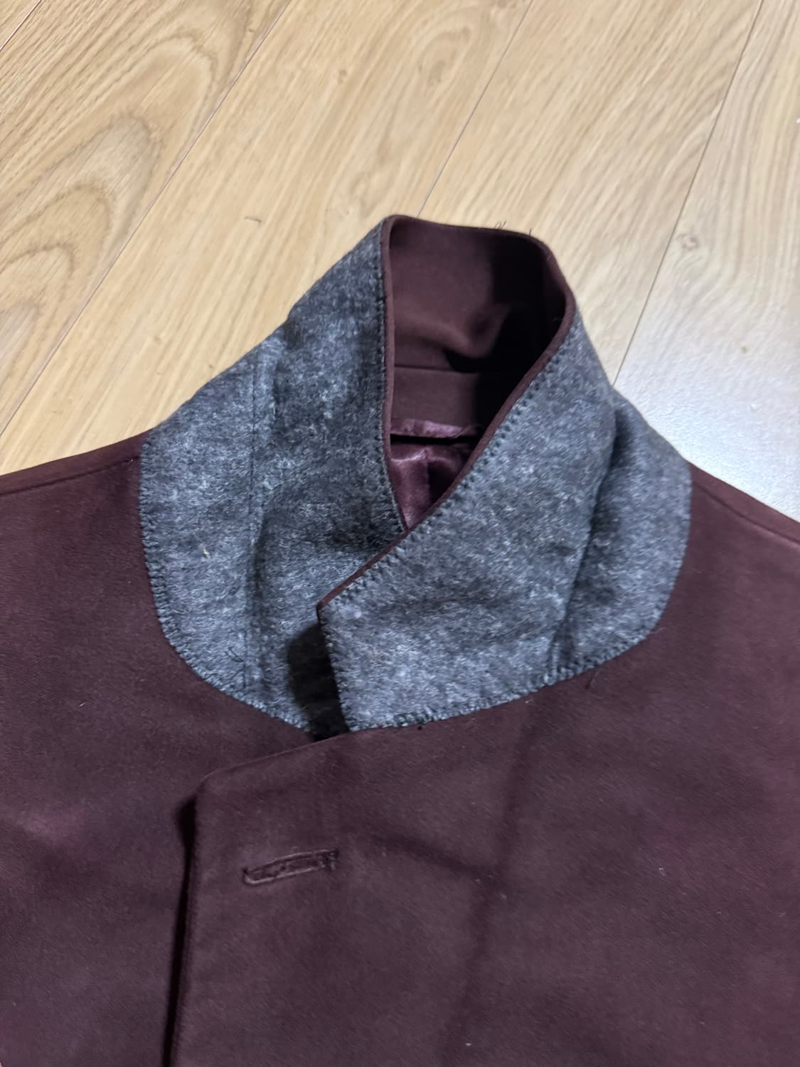 1998AW Helmut Lang Moleskin Coat 상품이미지5