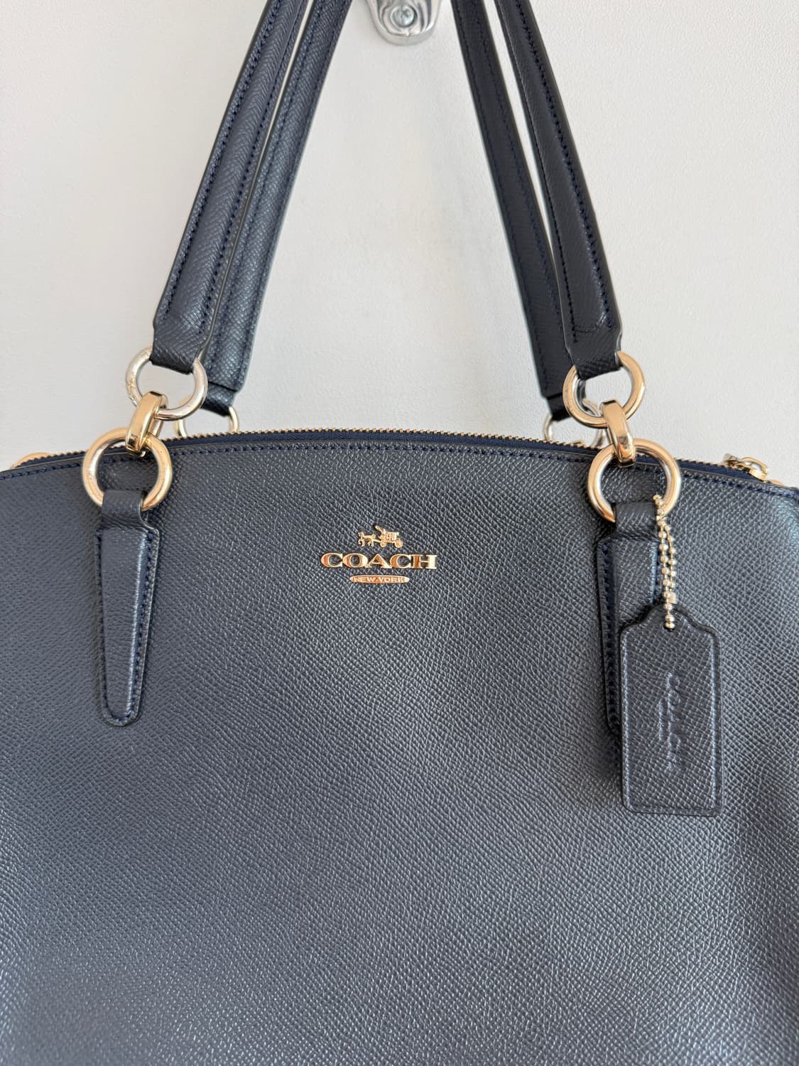 코치(COACH) 레더 숄더백(크로스 가능) 상품이미지2