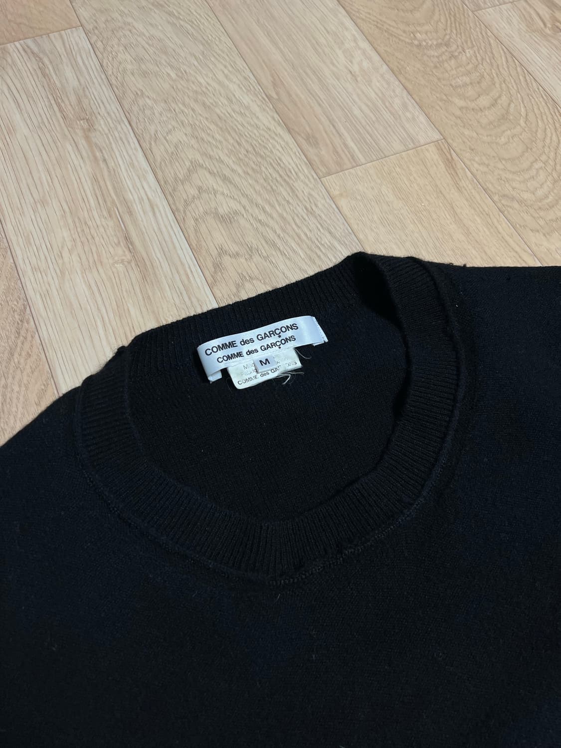 꼼데가르송 니트 상품이미지2