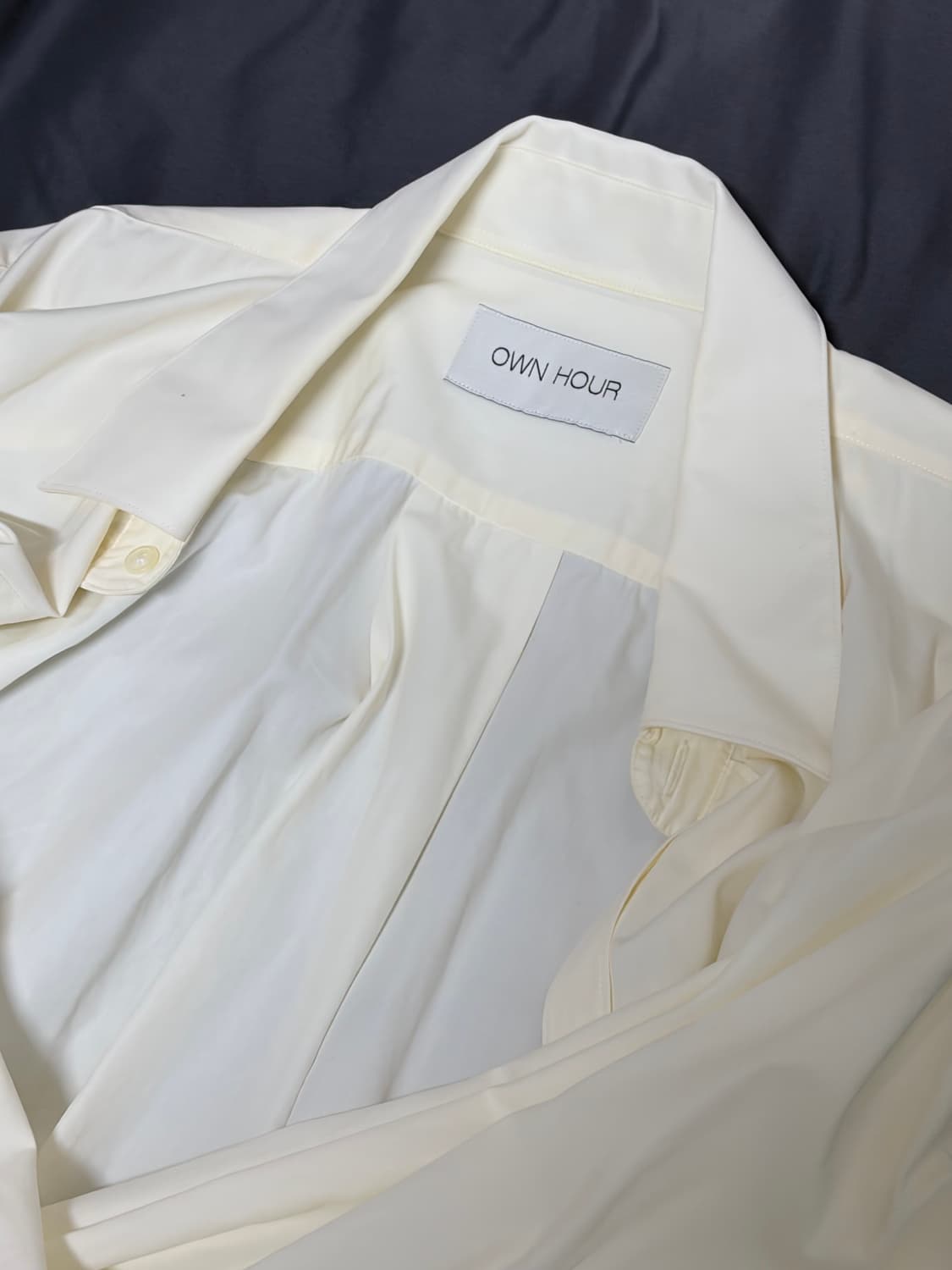 Ownhour lemon shirt (김현우착용) 상품이미지2