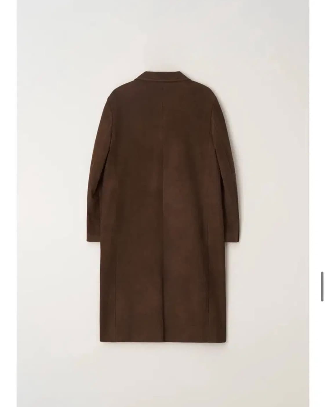 [호와스] CLASSIC OVER COAT (DARK CAMEL) 상품이미지2