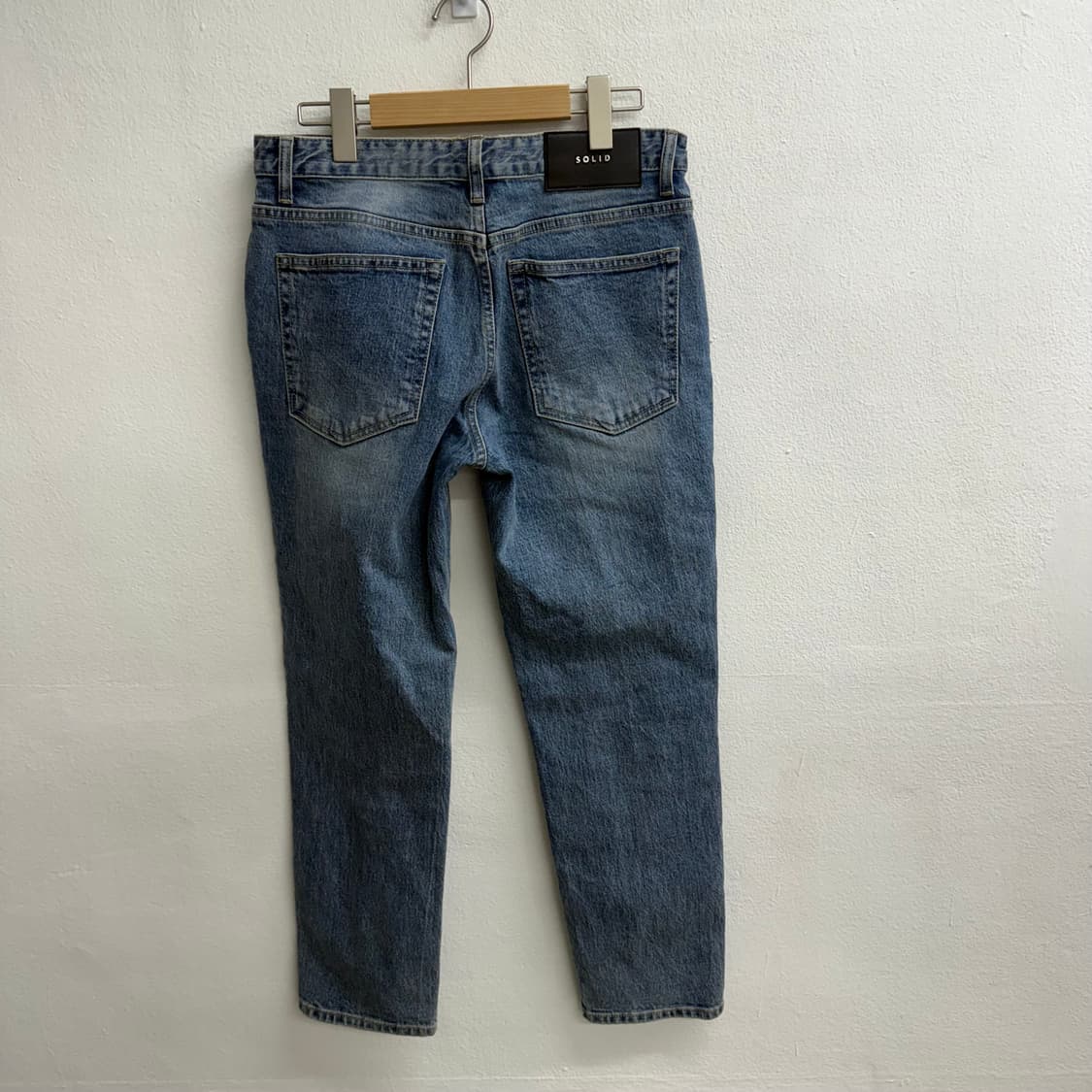 솔리드옴므 테이퍼드핏 청바지 (48) 상품이미지4