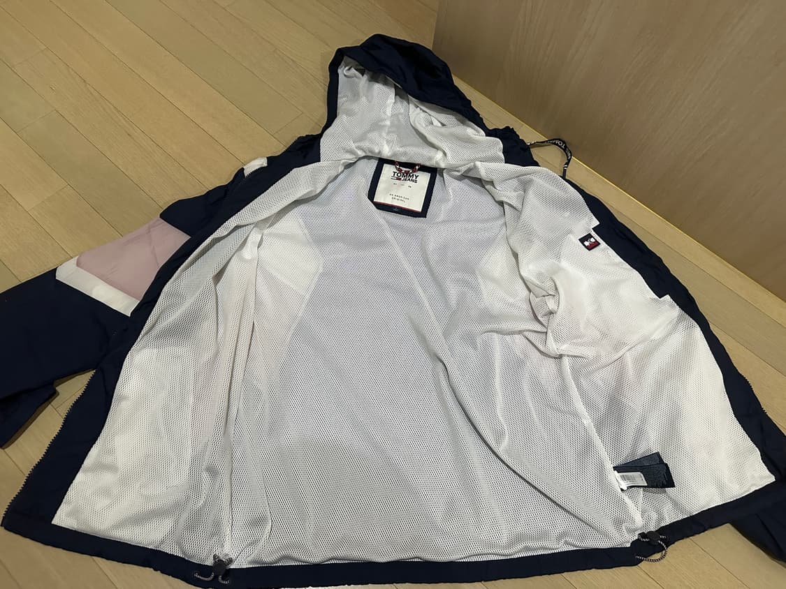 타미힐피거 타미진스 컬러블록 바람막이 M 상품이미지6