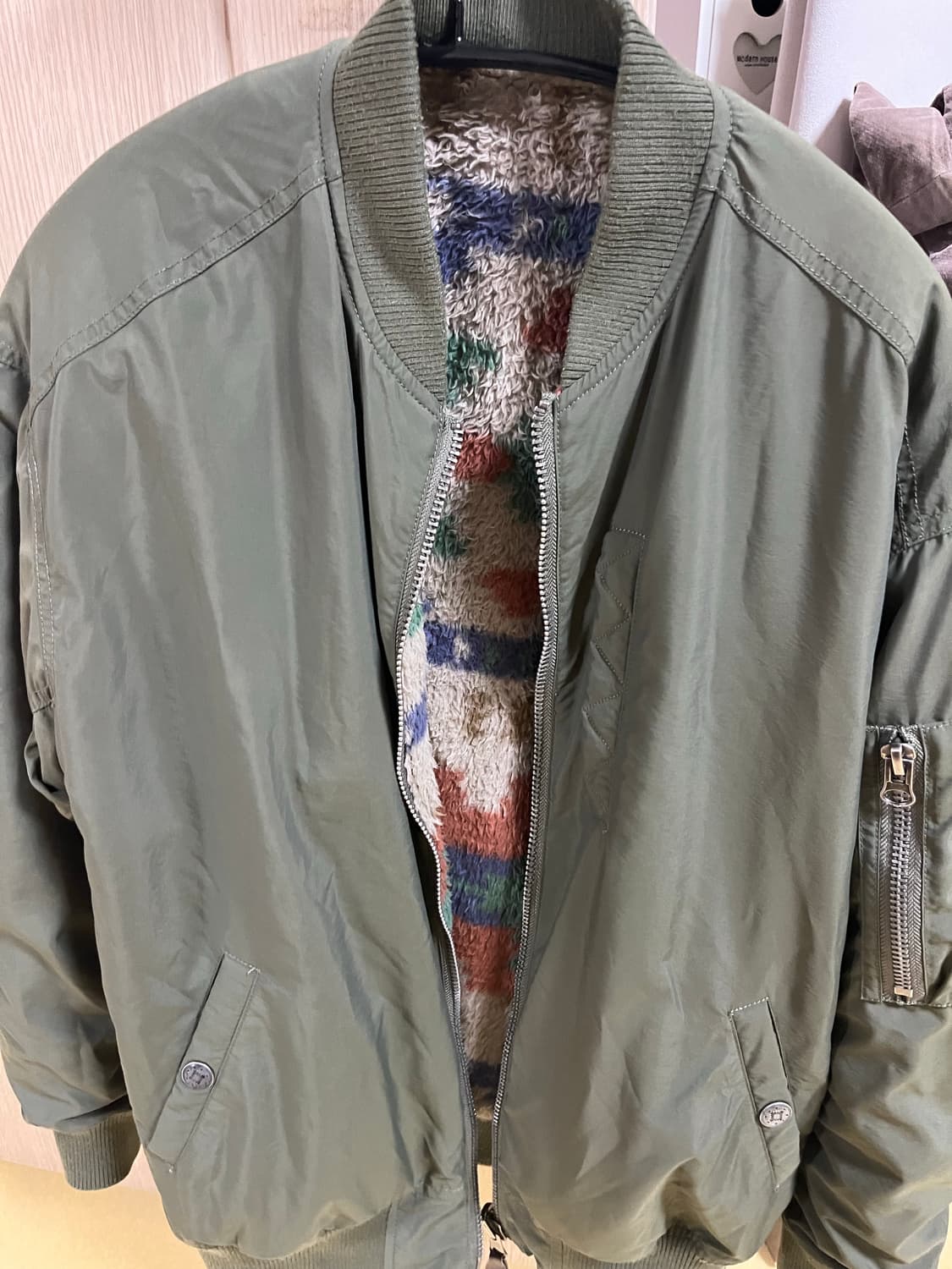 티티카카 titicaca 양면 봄버 상품이미지5