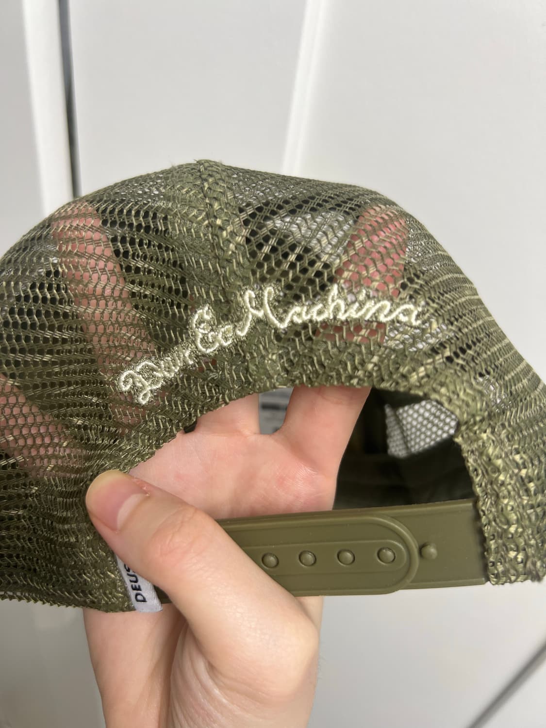 데우스 트러커캡 상품이미지2