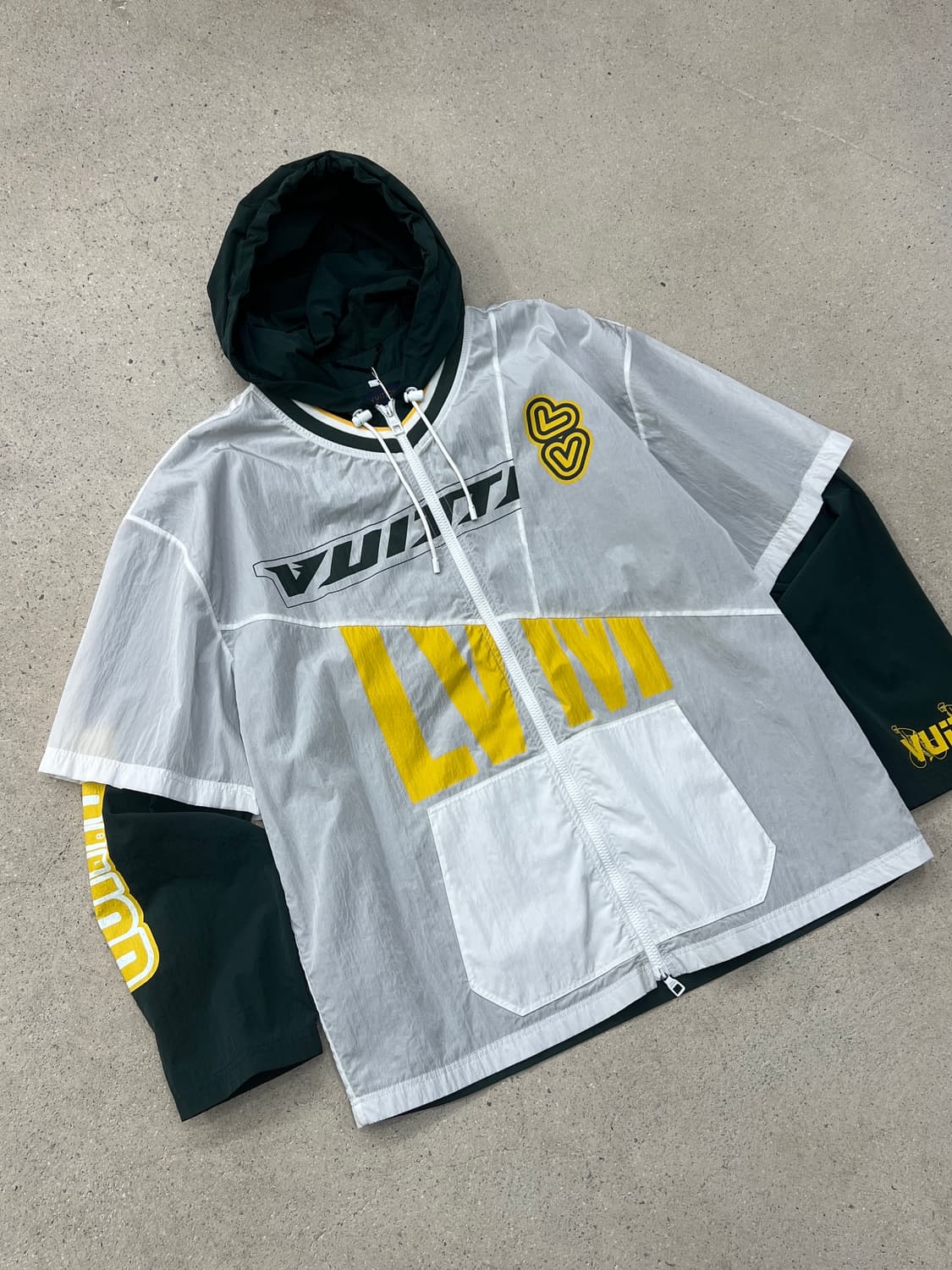 루이비통 베이스볼 져지 후드 바람막이 상품이미지2