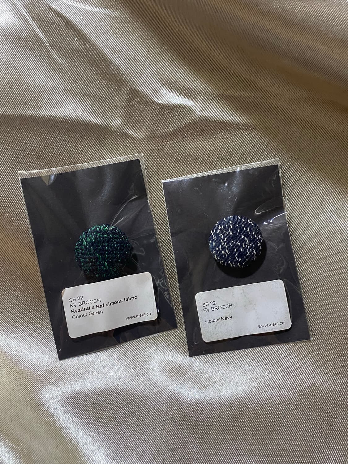 22ss Aieul brooch 상품이미지1