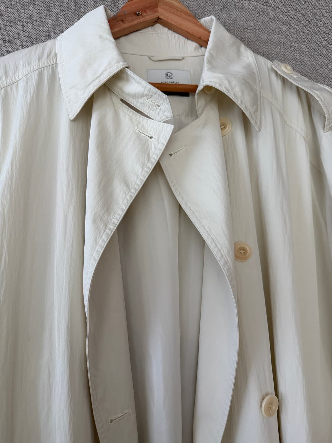 런던플랏 트렌치 코트 상품이미지2