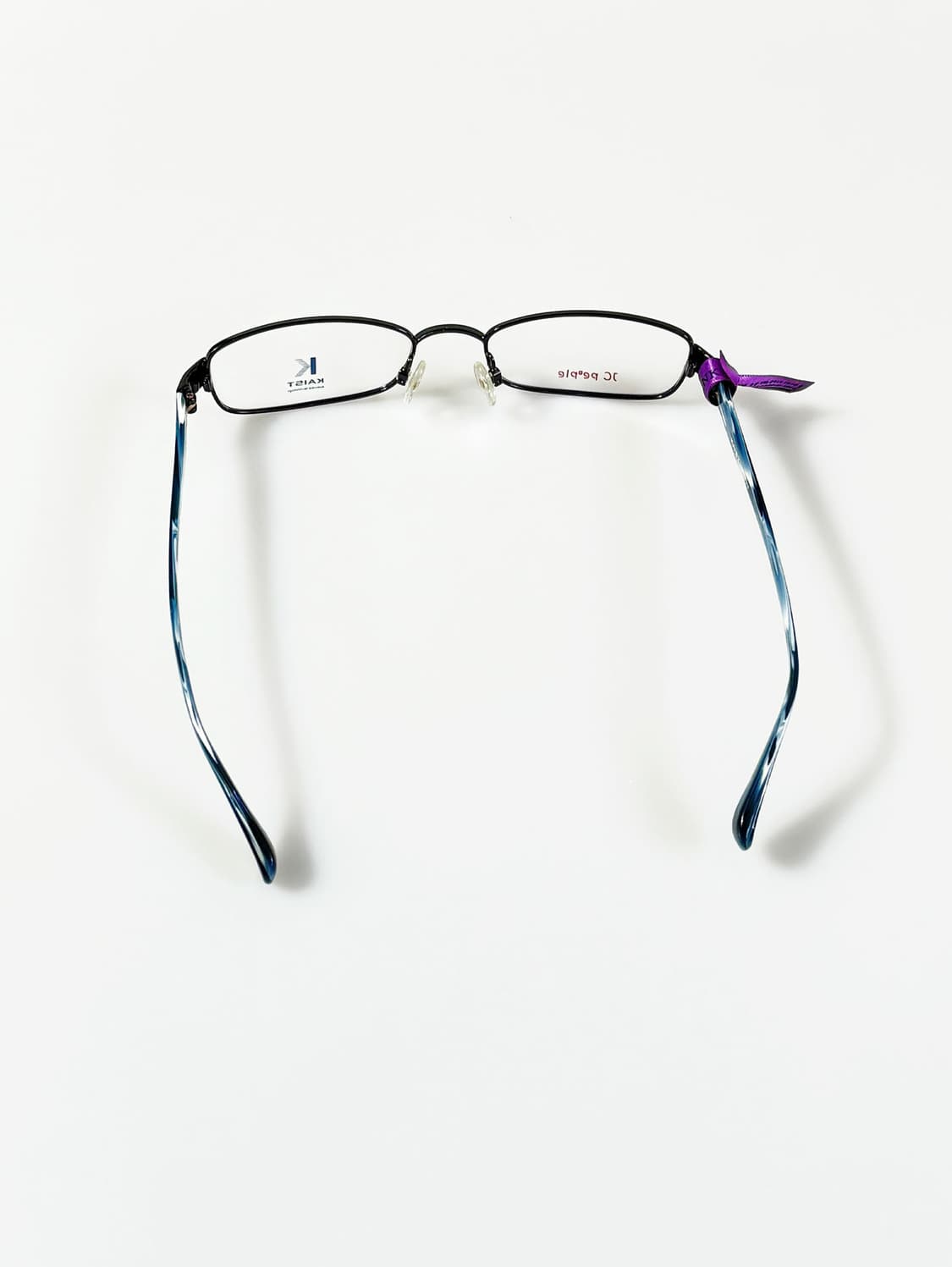 KAIST 티타늄 슬림 스퀘어 프레임 빈티지 안경 상품이미지6