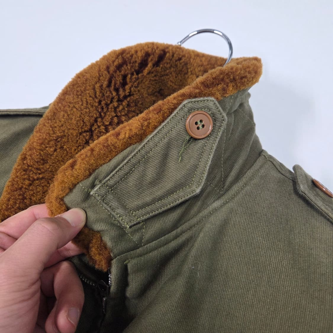 토이즈맥코이 X 블랙 탑 모터싸이클 b-10 플라이트 자켓 (L) 상품이미지3