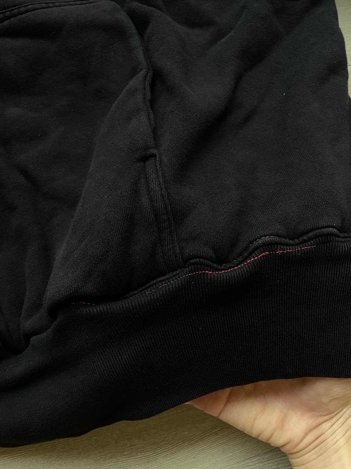 이지 갭 퍼펙트 후디 블랙 새상품 yeezy gap 상품이미지5