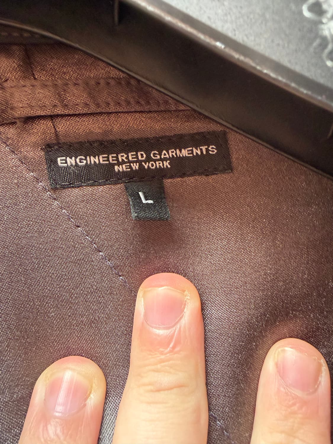 엔지니어드가먼츠 울리치 멜튼 코트 상품이미지10