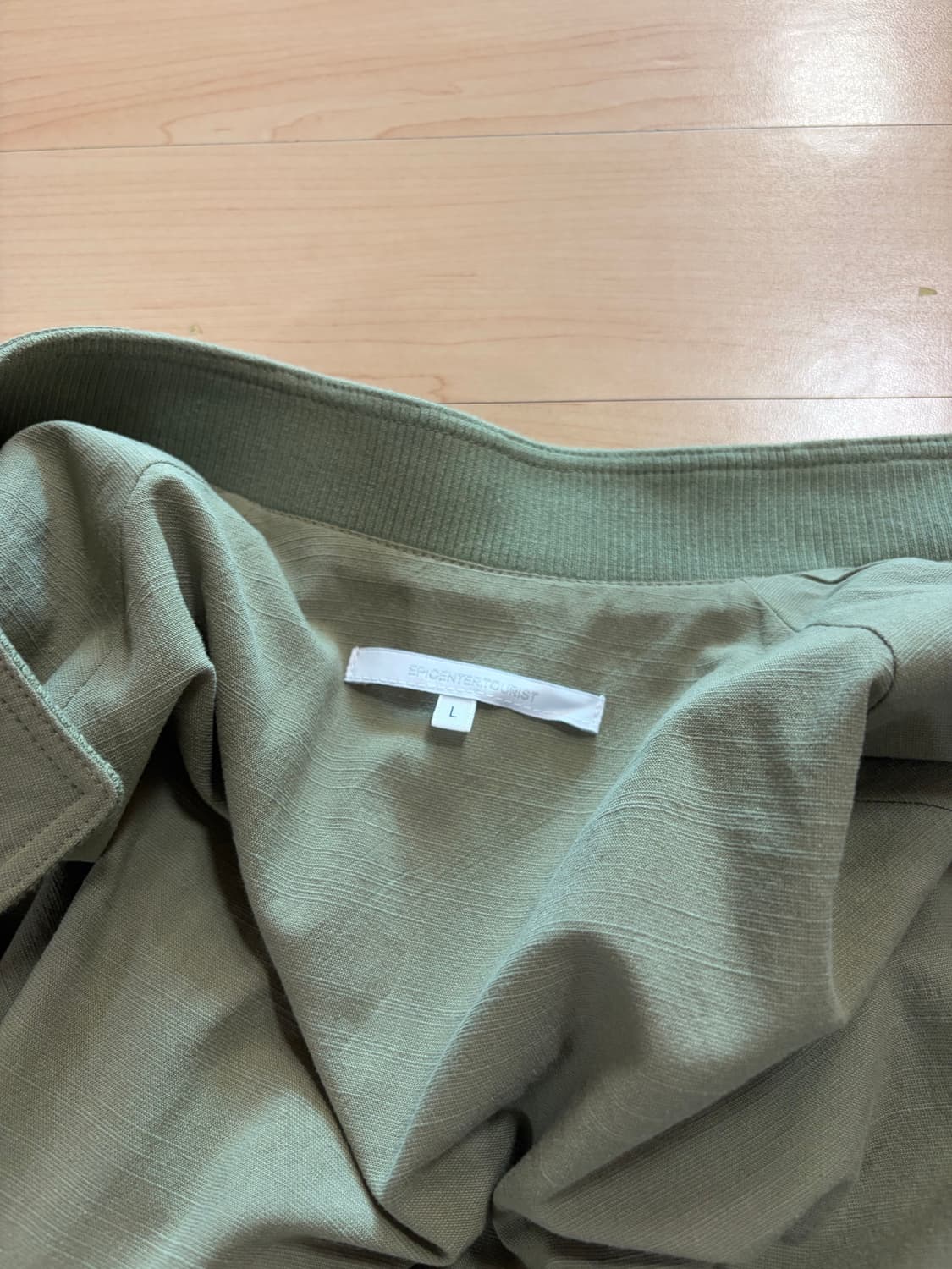 에피센터 투어리스트 해링턴 자켓 올리브 L 상품이미지3