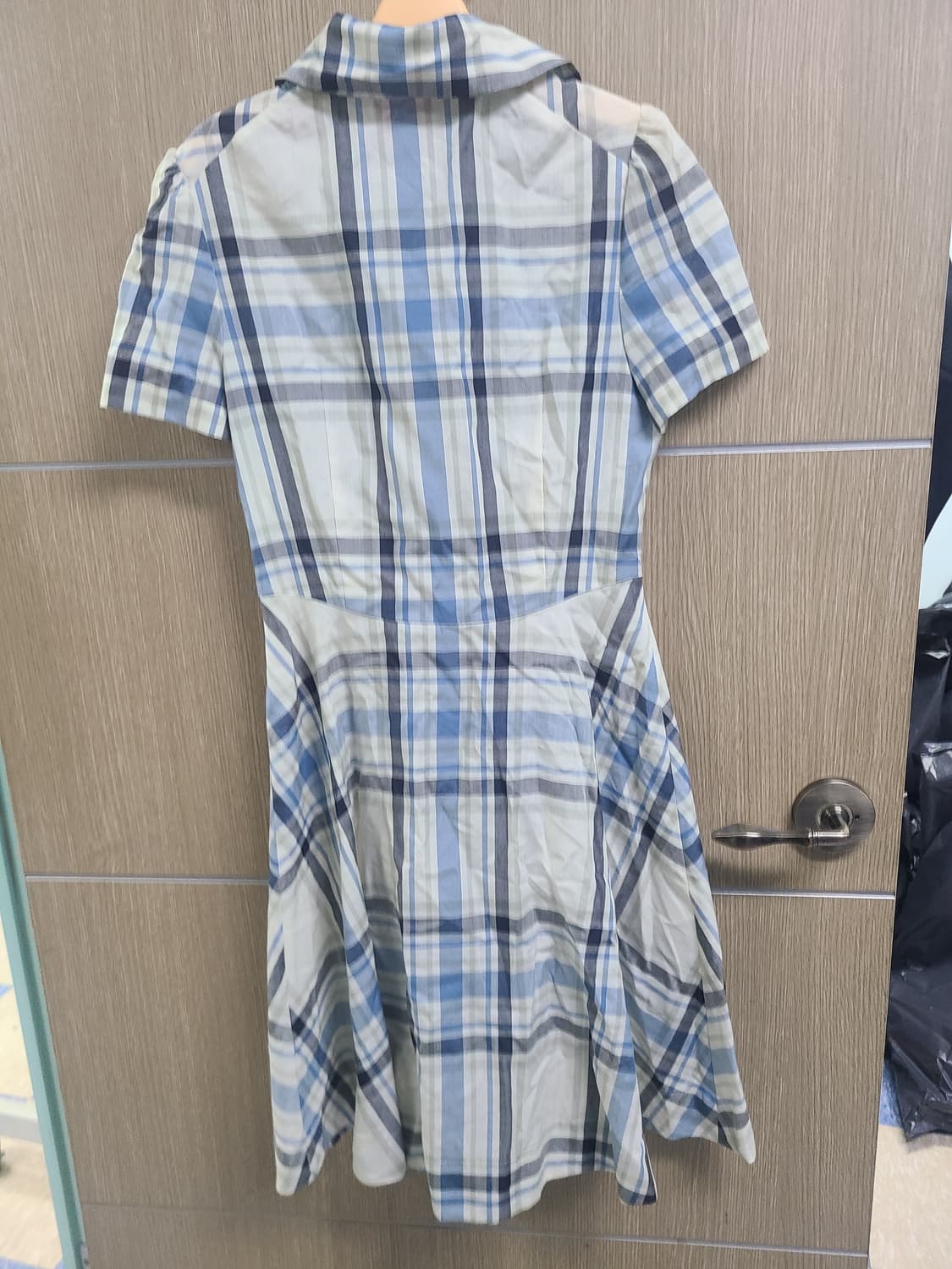 비비안웨스트우드 체크 반팔 원피스 3 상품이미지6