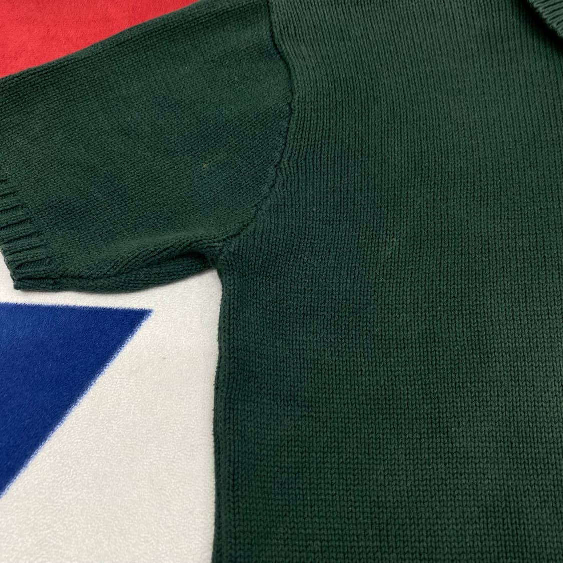 폴로 반팔 카라니트 L  상품이미지4