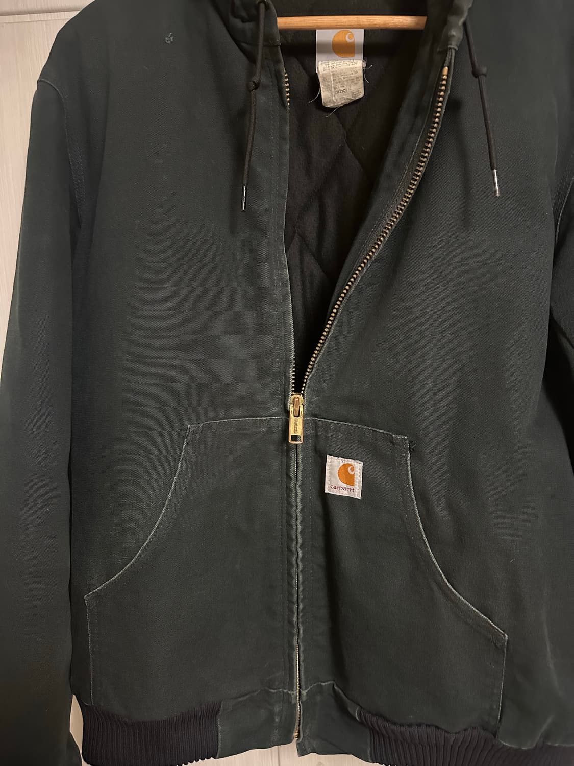 90s USA 칼하트 액티브 자켓 M/R  (100-105) 상품이미지7