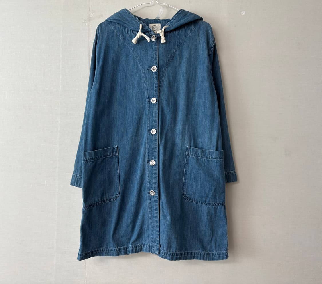 사만사모스 데님 후드 상품이미지1