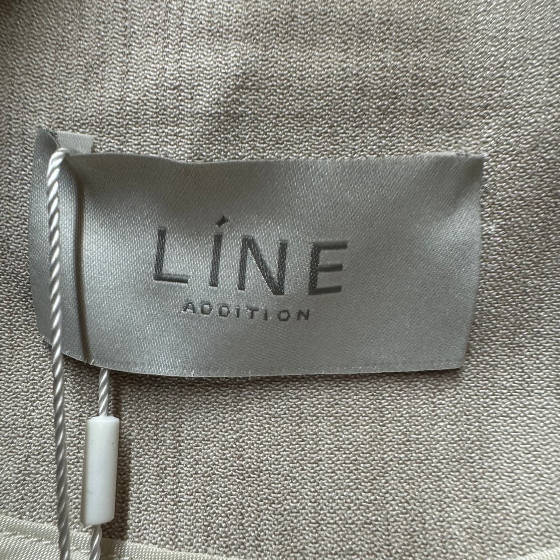 라인 반팔 자켓 상품이미지2