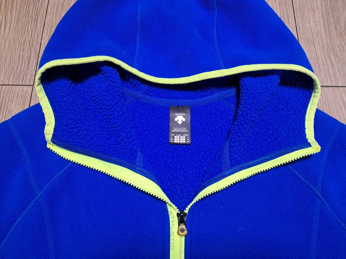 데상트 후드집업 남성L 상품이미지4