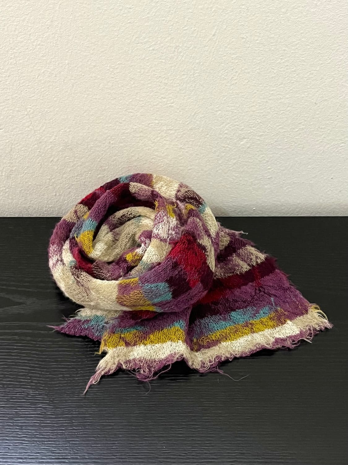 BUTAPANA 파스텔 머플러 상품이미지4