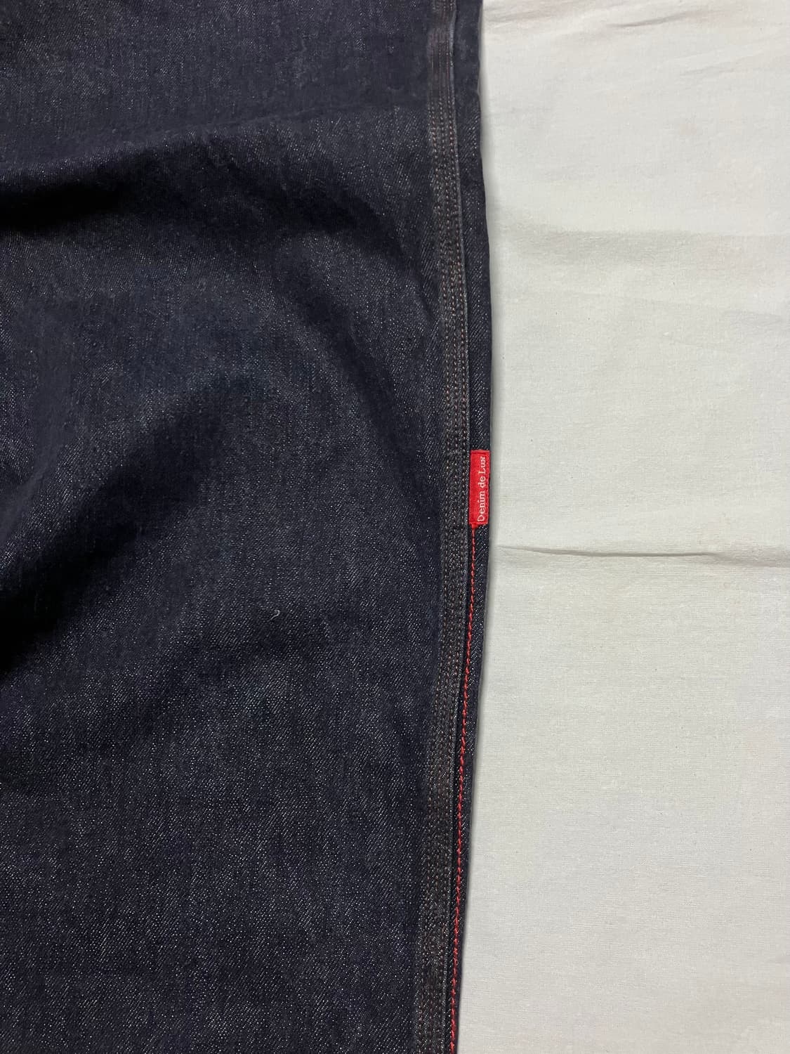 MOJEANS 슈퍼 배기 와이드 카펜터 데님팬츠 상품이미지5
