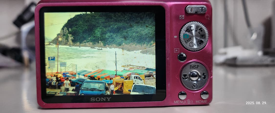SONY Cybershot DSC-w220 디지털카메라 상품이미지6