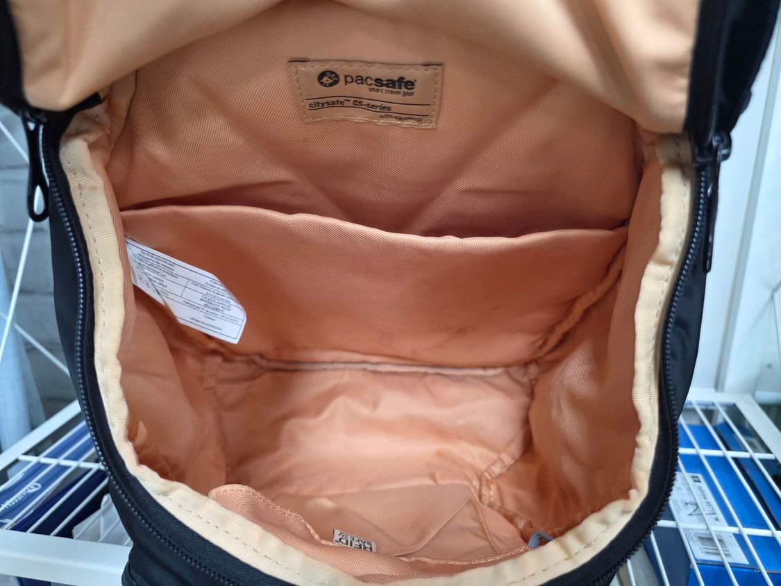 팩세이프 백팩 시티세이프 CS350 컴팩트 여행백팩 GE65 상품이미지6