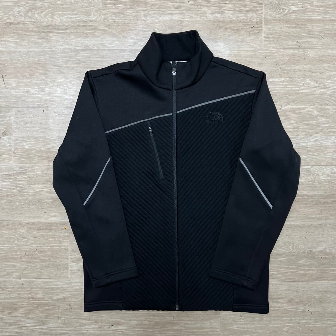 노스페이스 화이트라벨 기모 져지 트랙탑 자켓 [블랙] M/95 상품이미지1