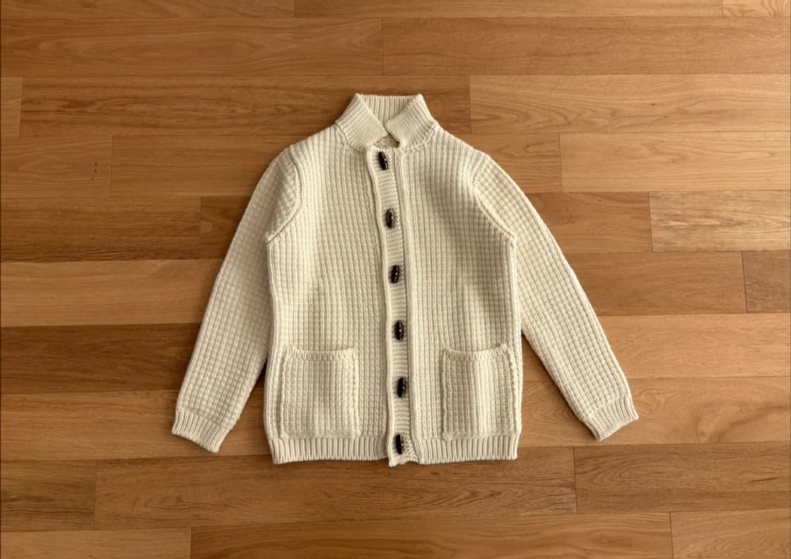 모르가노  알파카 가디건 상품이미지1