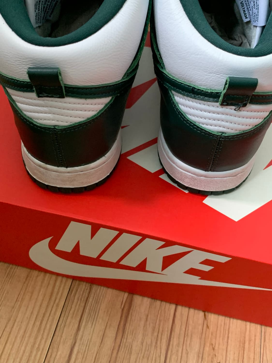 Nike 나이키 덩크하이 SP 스파르탄 그린 상품이미지3