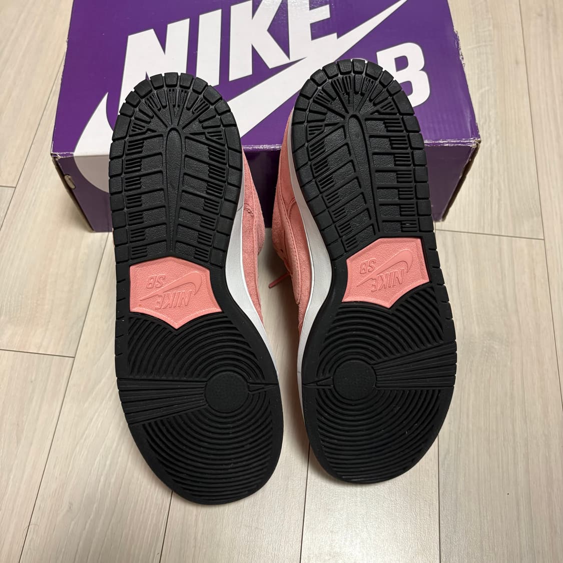 [275] 나이키 SB 덩크 로우 프로 핑크 피그 상품이미지2