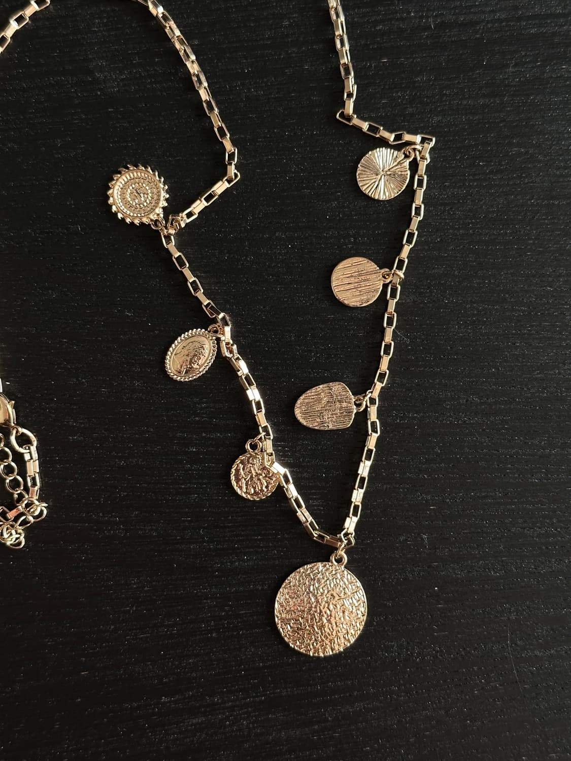 zara 골드 드롭 네크리스 상품이미지2