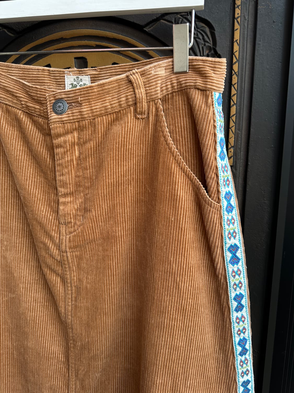 Titicaca 코듀로이 스커트 M 상품이미지3