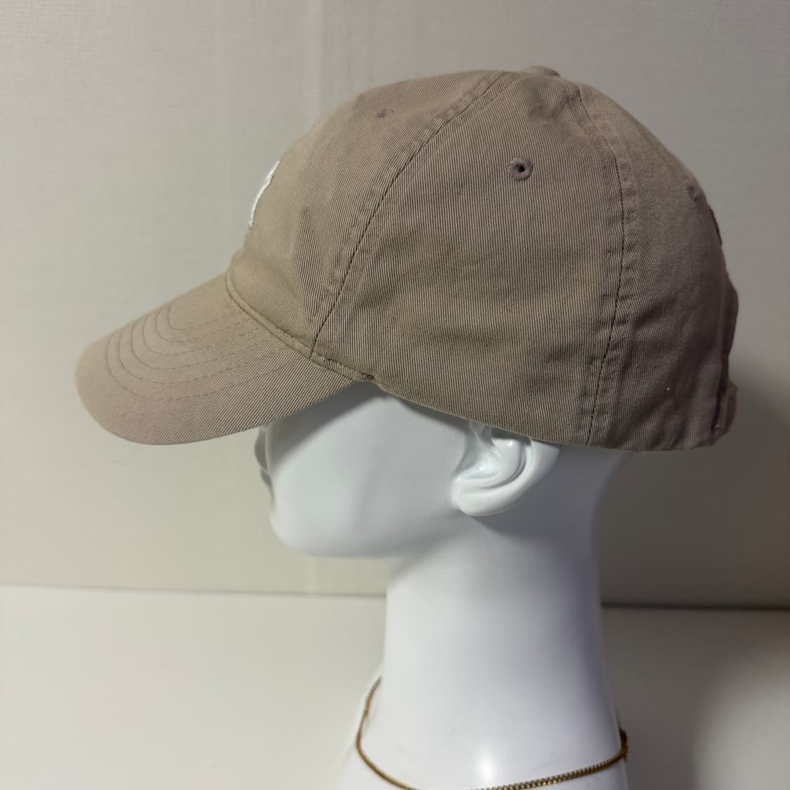 MLB 뉴욕 양키스 베이지 볼캡 상품이미지2