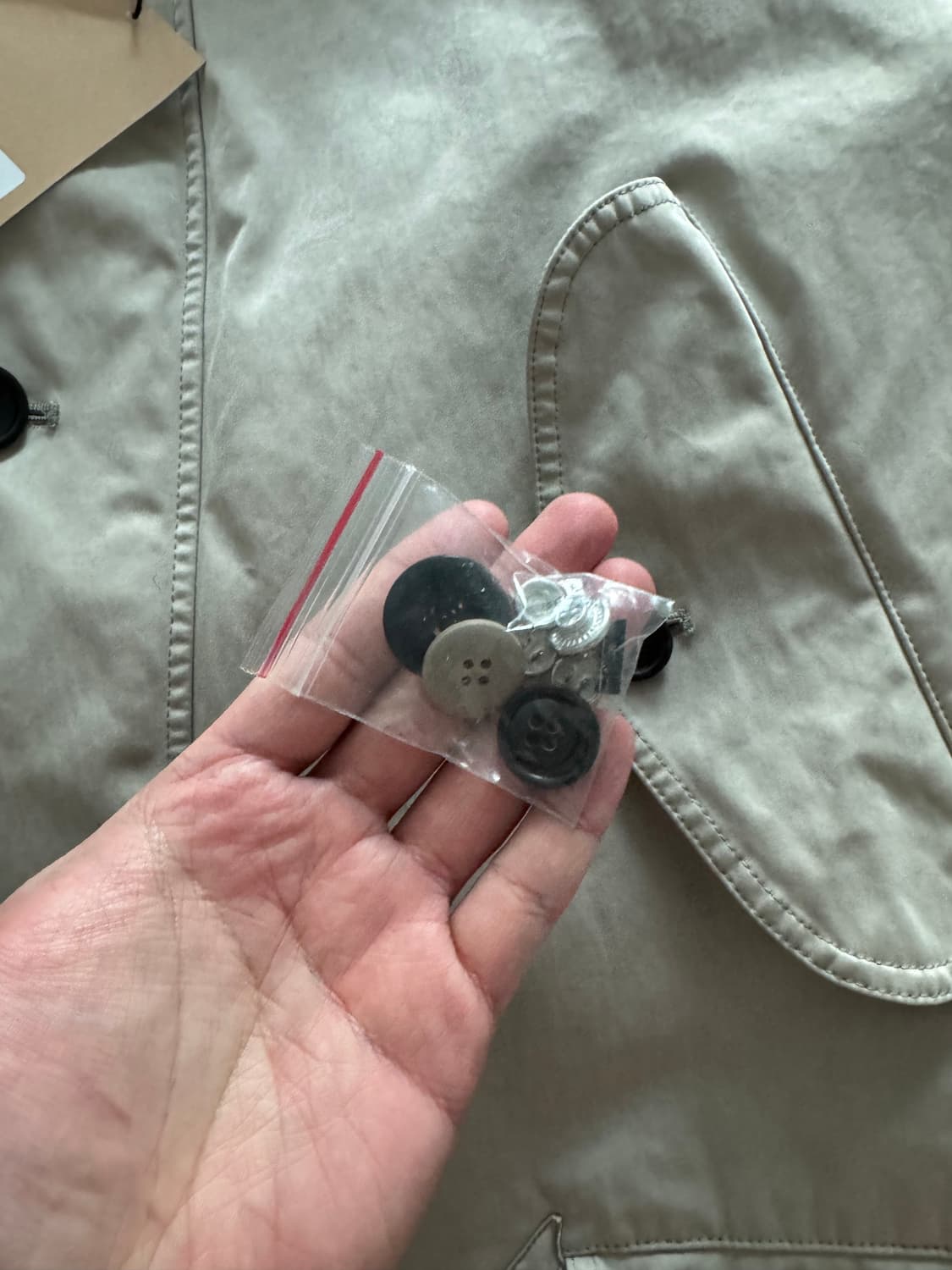 TenC 텐씨 OJJ 스나이퍼 파카 54(105-110) 상품이미지5